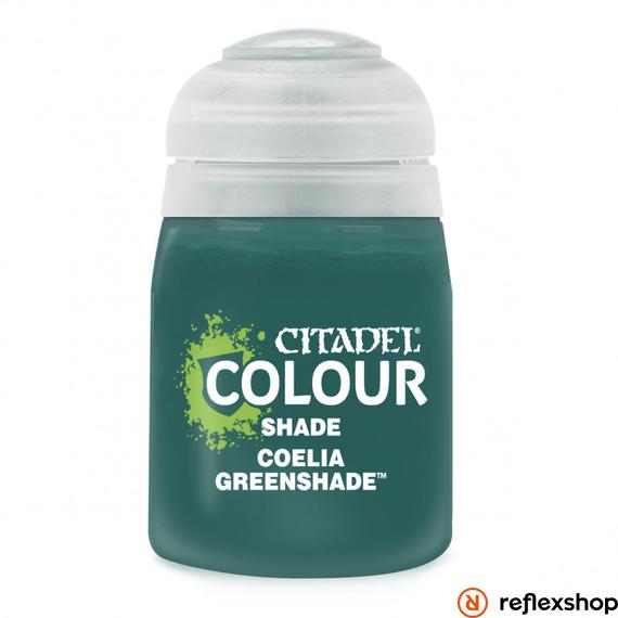   Coelia greenshade   