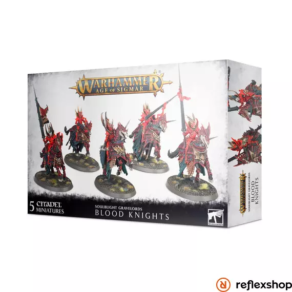 Soulblight Gravelords: Blood Knights minifigurák