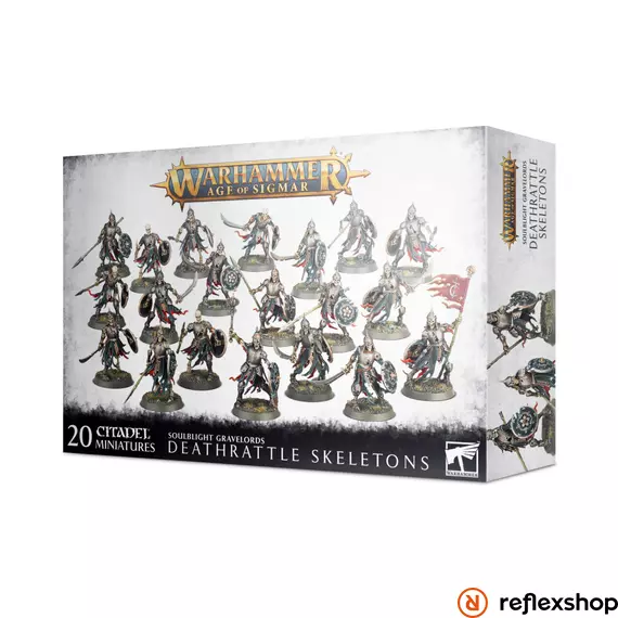 Soulblight Gravelords: Deathrattle Skeletons minifigurák