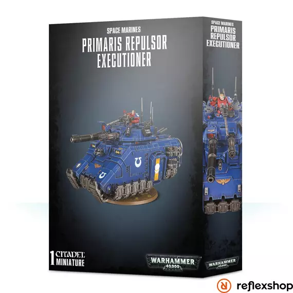 Space Marines Primaris Repulsor Executioner minifigurák