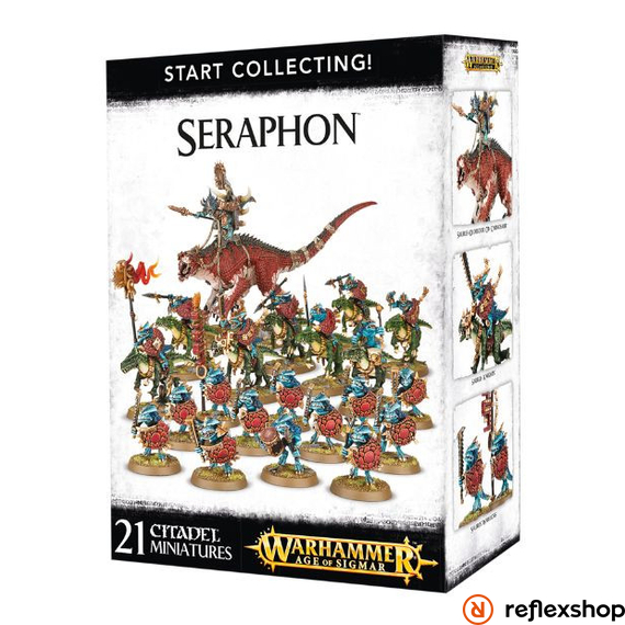 Start collecting! Seraphon minifigurák