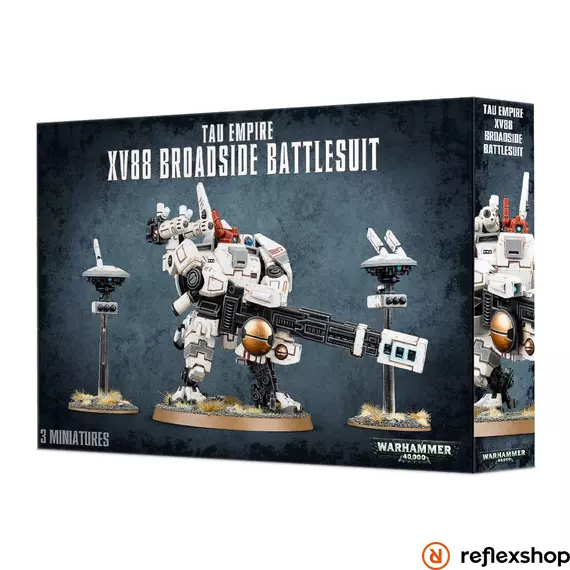 T'AU Empire: Broadside Battlesuit minifigurák