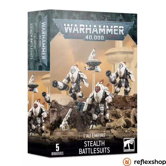 T'AU Empire: Stealth Battlesuits minifigurák