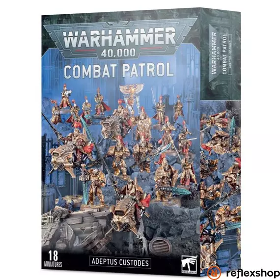 Warhammer 40000 Combat Patrol: Adeptus Custodes minifigurák