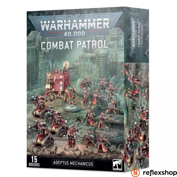 Warhammer 40000 Combat Patrol: Adeptus Mechanicus minifigurák