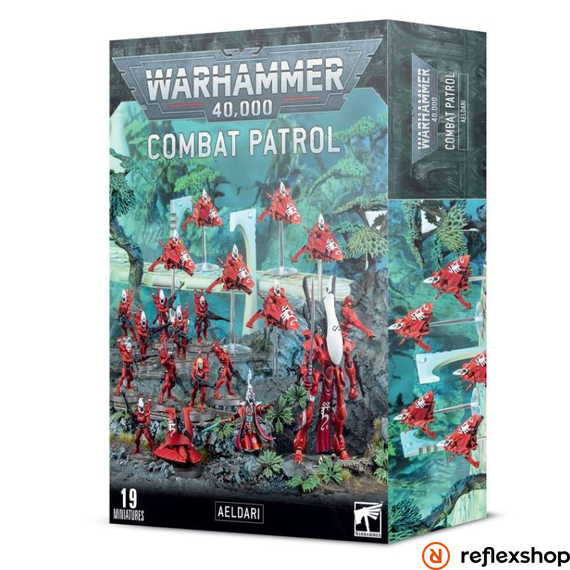 Warhammer 40000 Combat Patrol: Aeldari minifigurák