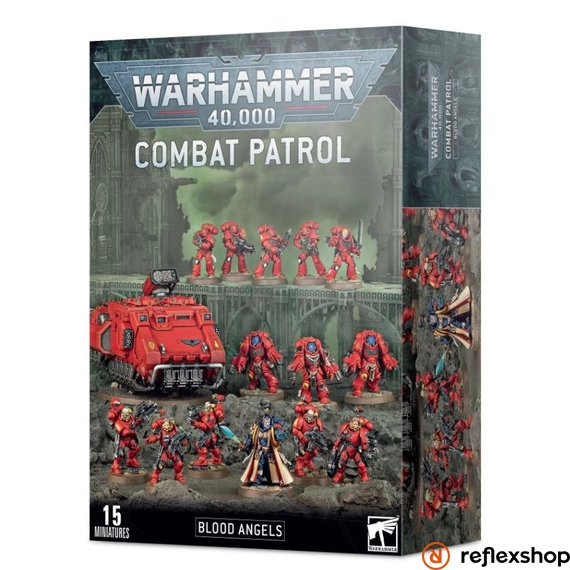 Warhammer 40000 Combat Patrol: Blood Angels minifigurák