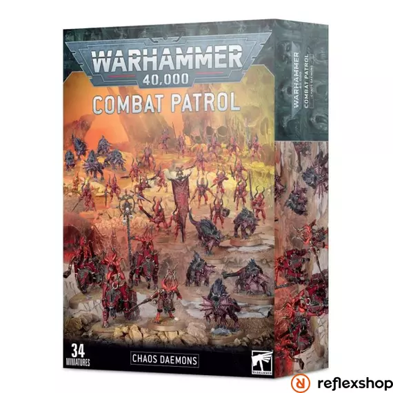 Warhammer 40000 Combat Patrol: Chaos Daemons minifigurák