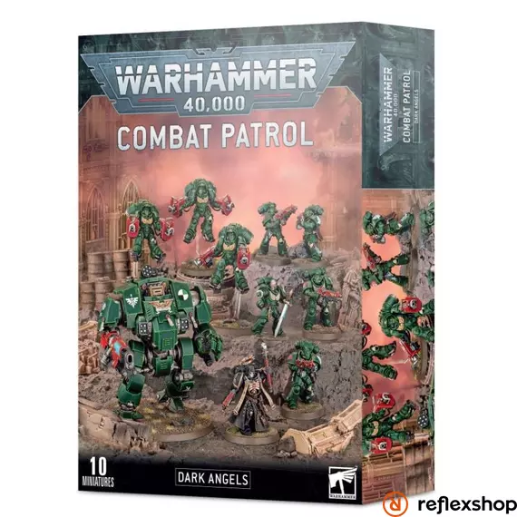 Warhammer 40000 Combat Patrol: Dark Angels minifigurák