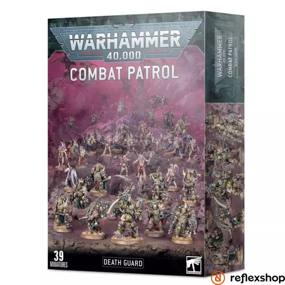 Warhammer 40000 Combat Patrol: Death Guard minifigurák