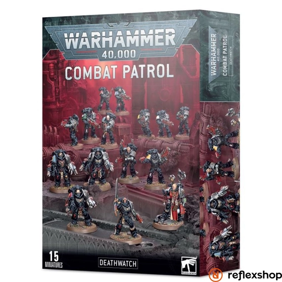 Warhammer 40000 Combat Patrol: Deathwatch minifigurák