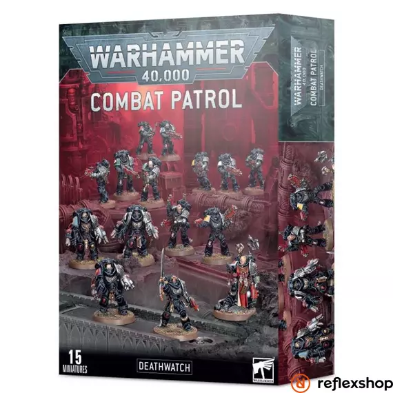 Warhammer 40000 Combat Patrol: Deathwatch minifigurák