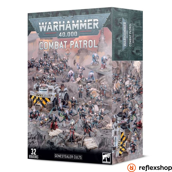 Warhammer 40000 Combat Patrol: Genestealer Cults minifigurák