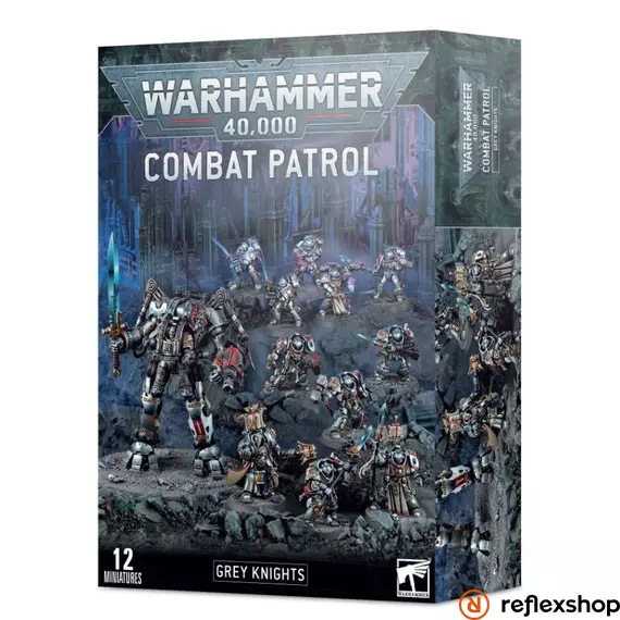 Warhammer 40000 Combat Patrol: Grey Knights minifigurák