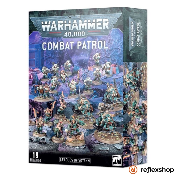 Warhammer 40000 Combat Patrol: Leagues of Votann minifigurák