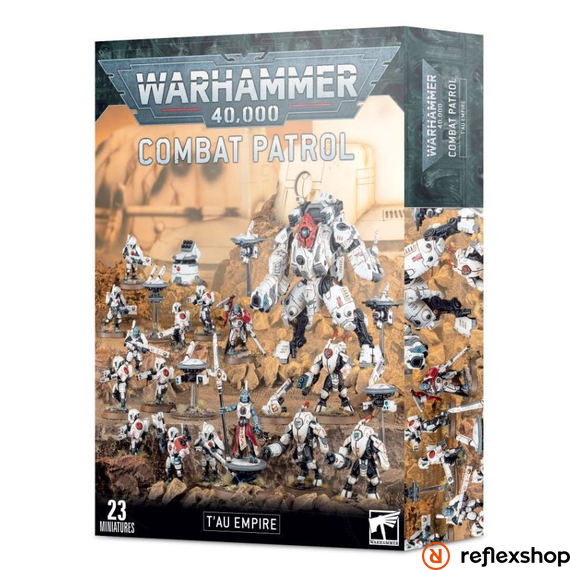 Warhammer 40000 Combat Patrol: T'au Empire minifigurák