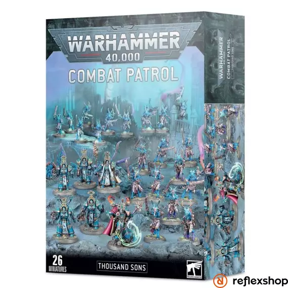 Warhammer 40000 Combat Patrol: Thousand Sons minifigurák