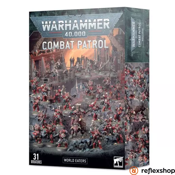 Warhammer 40000 Combat Patrol: World Eaters minifigurák