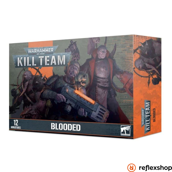 Warhammer 40000 Kill Team: Blooded minifigurák