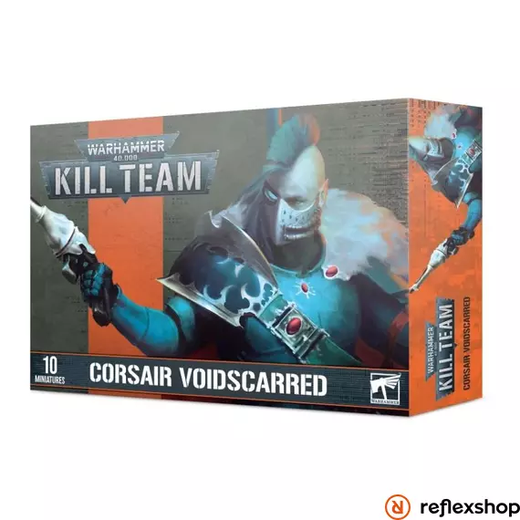 Warhammer 40000 Kill Team: Corsair Voidscarred minifigurák