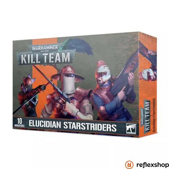 Warhammer 40000 Kill Team: Elucidian Starstriders minifigurák