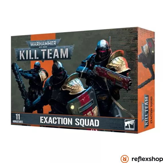 Warhammer 40000 Kill Team: Exaction Squad minifigurák