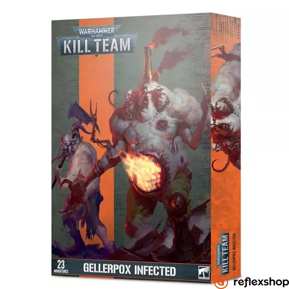 Warhammer 40000 Kill Team: Gellerpox Infected minifigurák