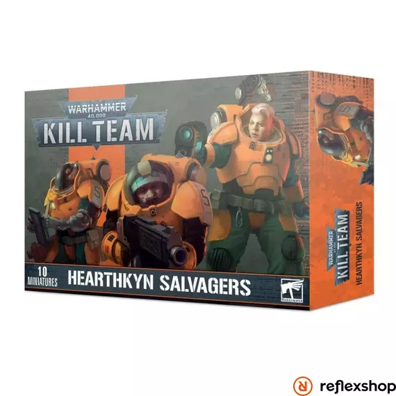 Warhammer 40000 Kill Team: Hearthkyn Salvagers minifigurák