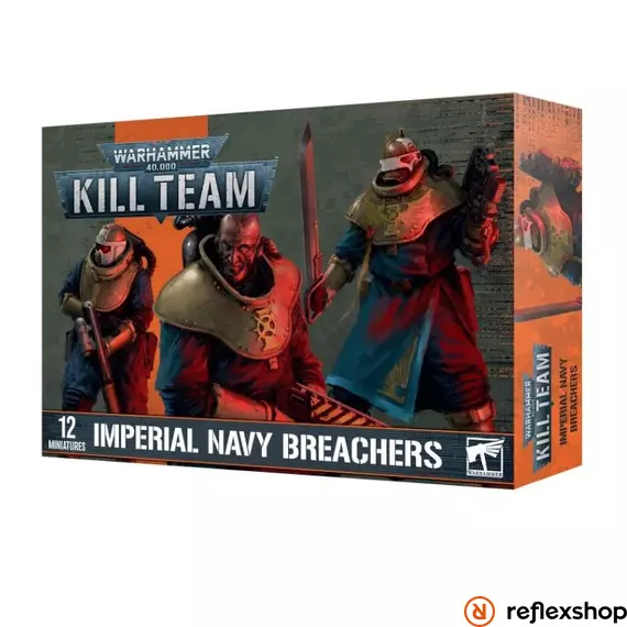 Warhammer 40000 Kill Team: Imperial Navy Breachers minifigurák