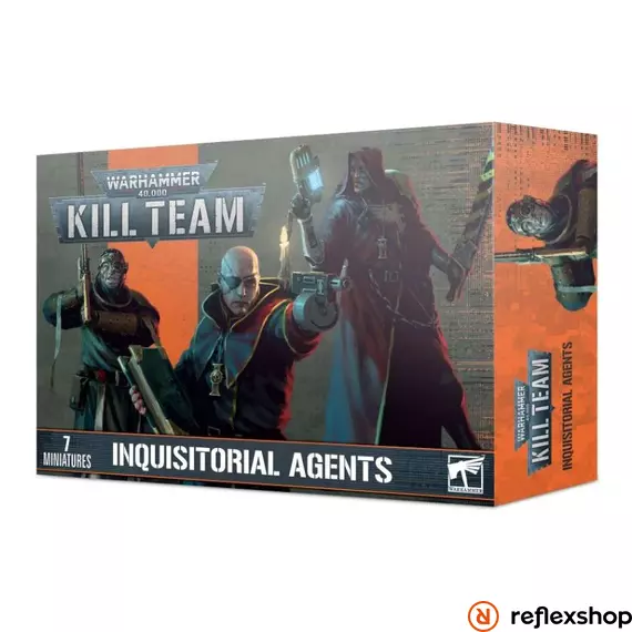 Warhammer 40000 Kill Team: Inquisitorial Agents minifigurák