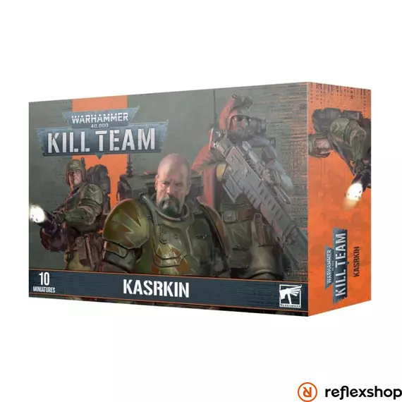 Warhammer 40000 Kill Team: Kasrkin minifigurák