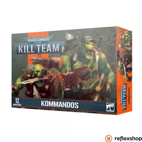 Warhammer 40000 Kill Team: Kommandos minifigurák