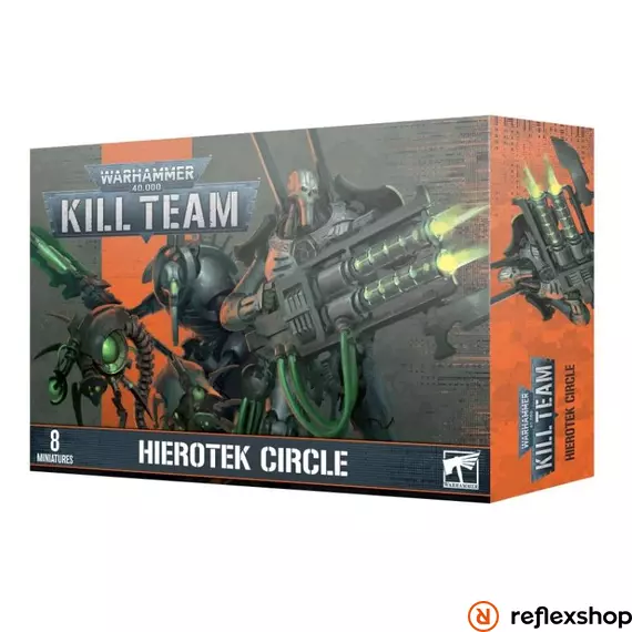 Warhammer 40000 Kill Team: Necron Hierotek Circle minifigurák