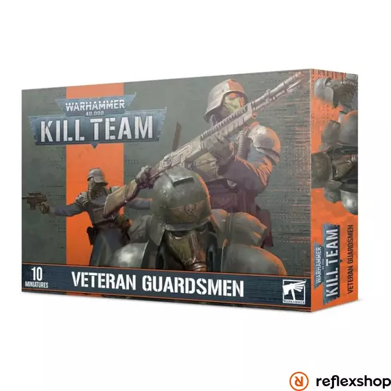 Warhammer 40000 Kill Team: Vetaran Guardsmen minifigurák