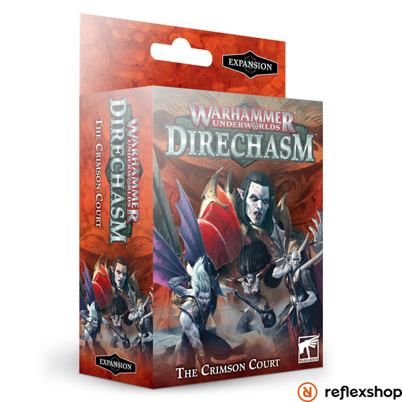 Warhammer Underworlds: The Crimson Court 