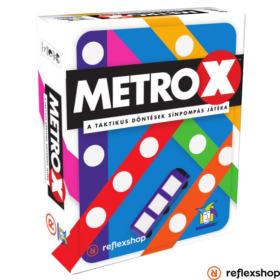 Metro X társasjáték
