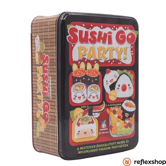 Gamewright Sushi Go Party társasjáték dobozborító