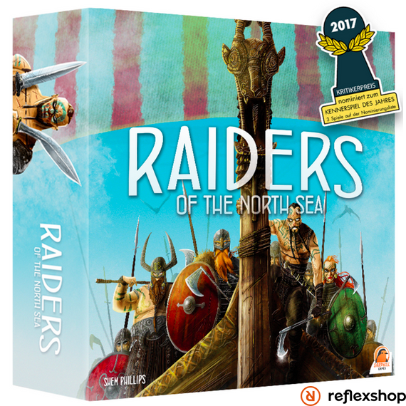  Raiders of the North Sea társasjáték, angol nyelvű 