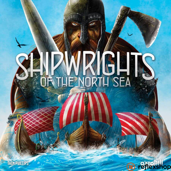 Shipwrights of the North Sea társasjáték, angol nyelvű