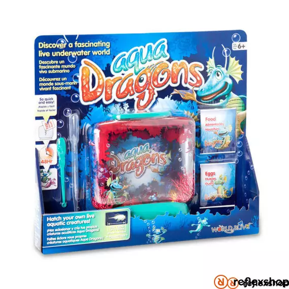 World Alive Aqua Dragons Víz alatti Élővilág díszdobozban