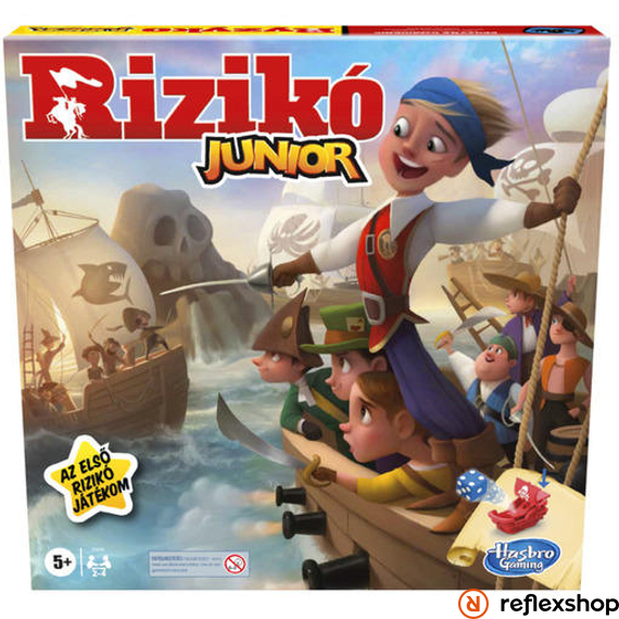 Hasbro Rizikó Junior stratégiai társasjáték
