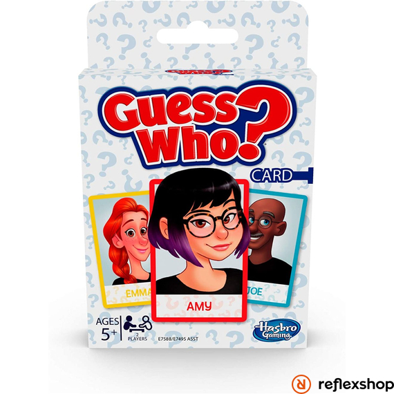 Találd ki? klasszikus kártyajáték - Hasbro
