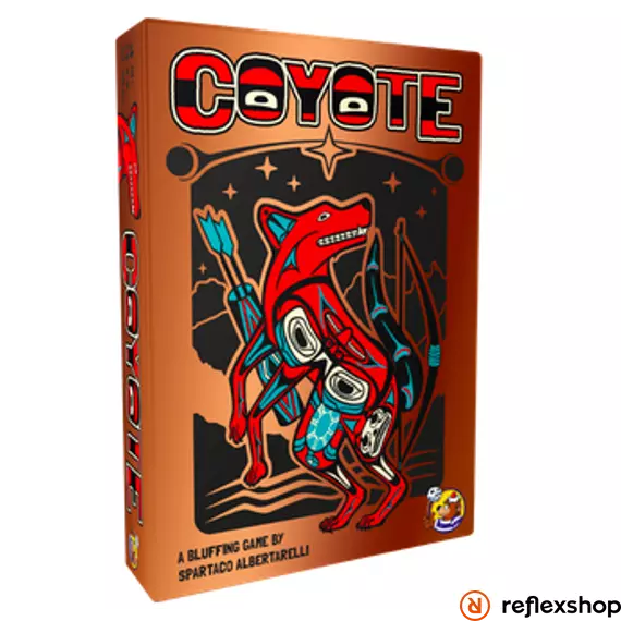 Coyote társasjáték, angol nyelvű