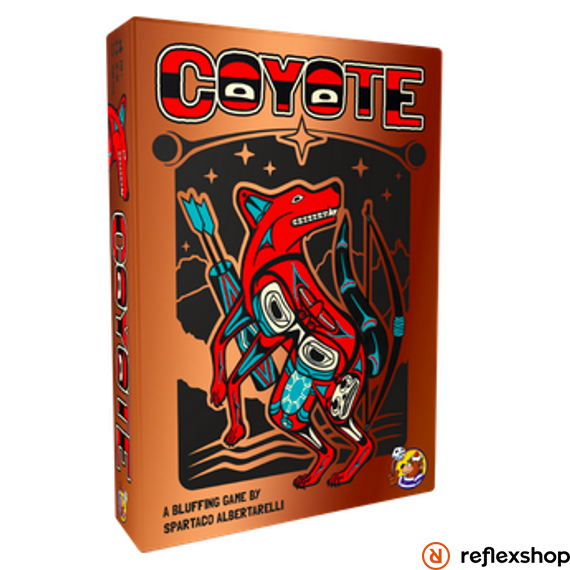 Coyote társasjáték, angol nyelvű