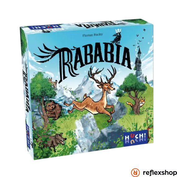 Rababia társasjáték, angol nyelvű