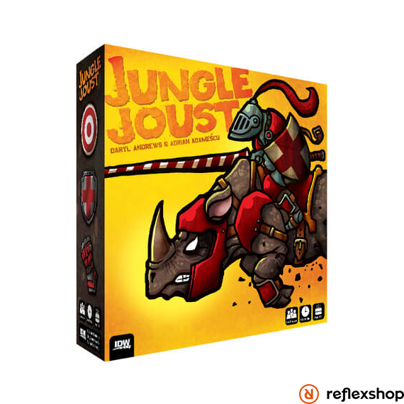 Jungle Joust angol nyelvű társasjáték