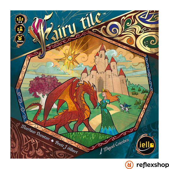 Fairy Tiles társasjáték, angol nyelvű