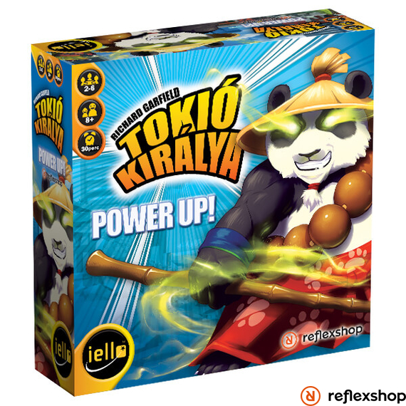 Iello Tokió királya: Power Up kiegészítő
