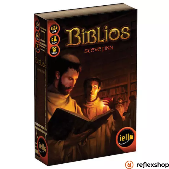 Iello BIBLIOS  angol nyelv? társasjáték