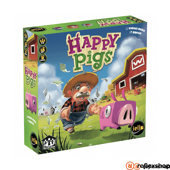 Iello Happy Pigs angol nyelv? társasjáték